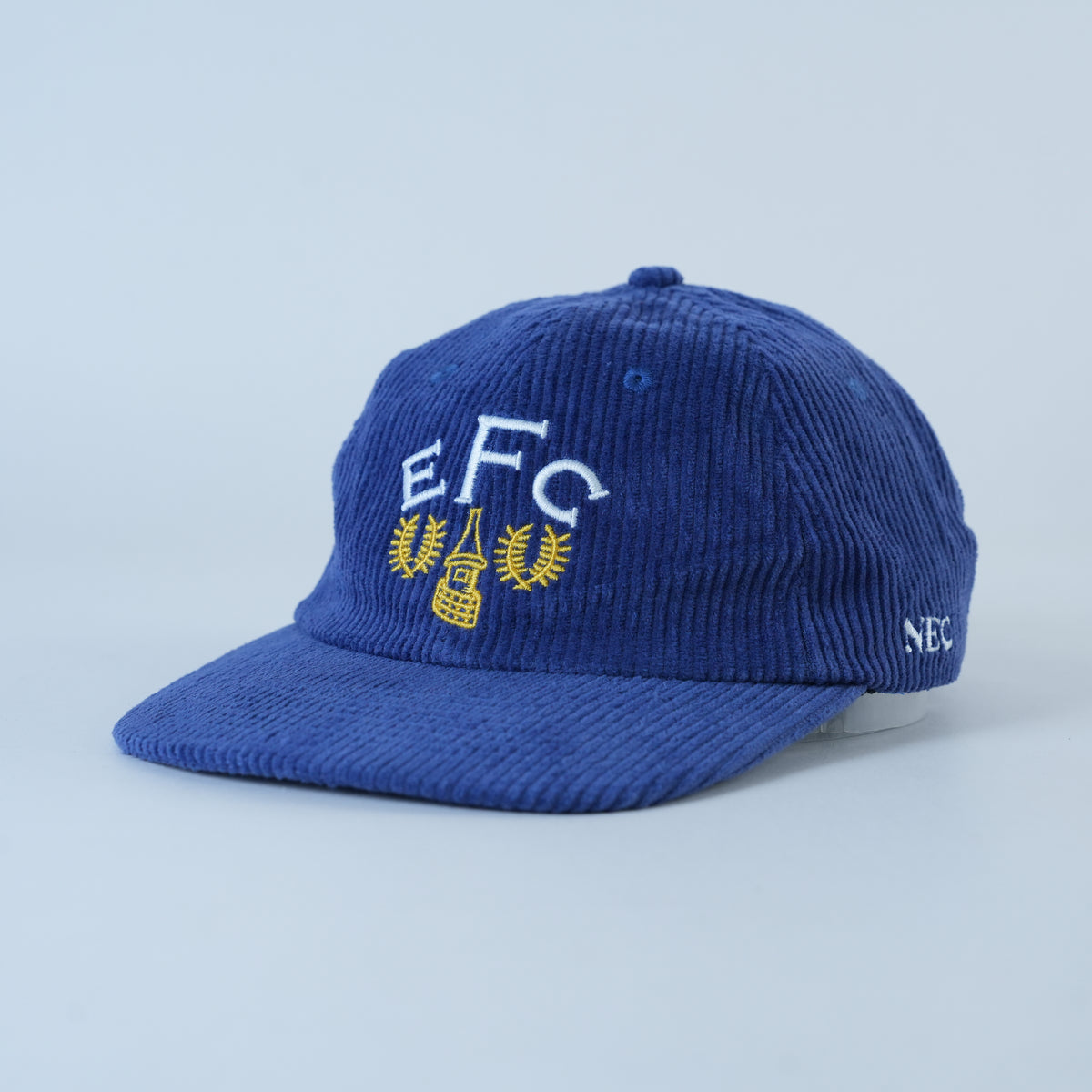 Everton Retro Hat — front quarter