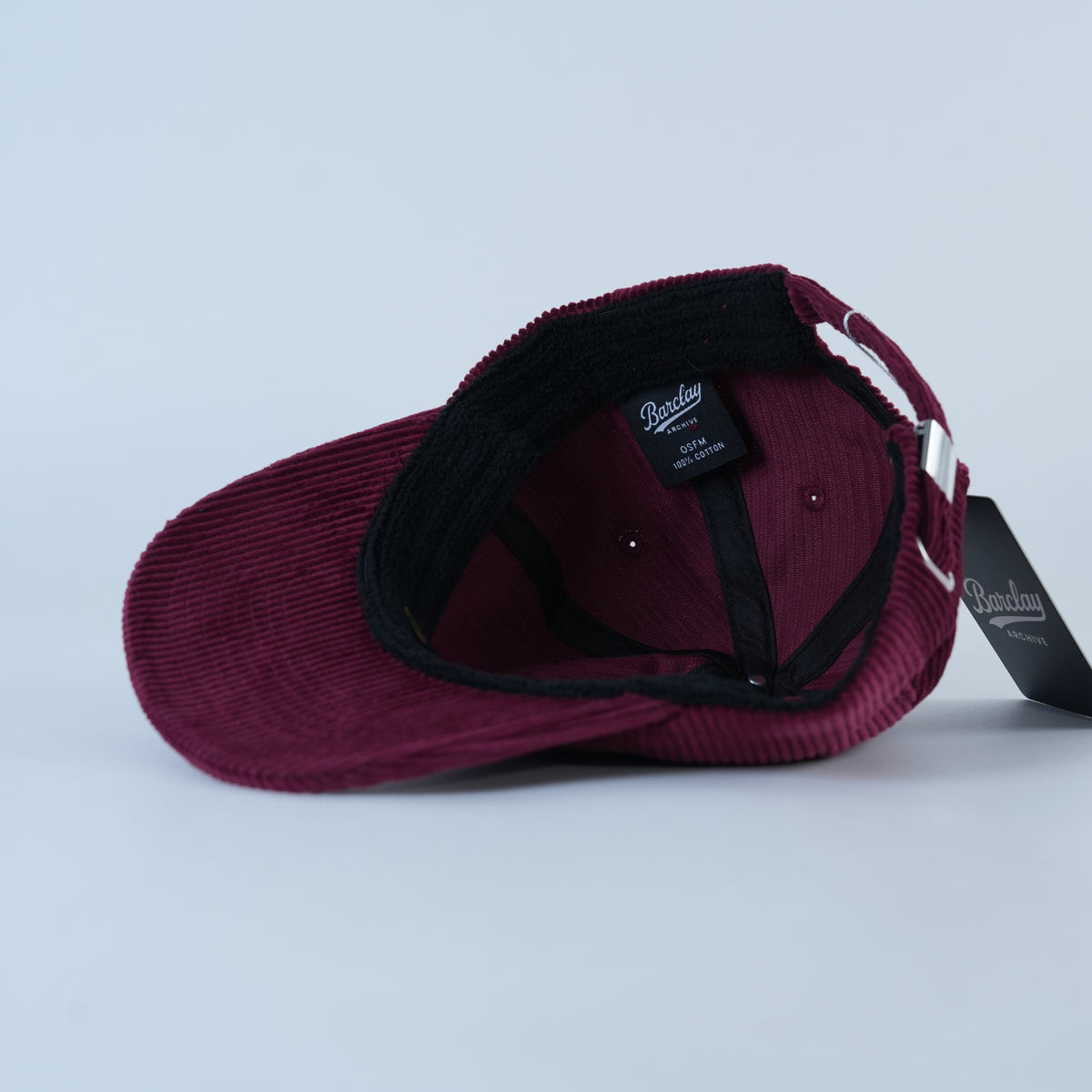 Roma Retro Hat — underneath