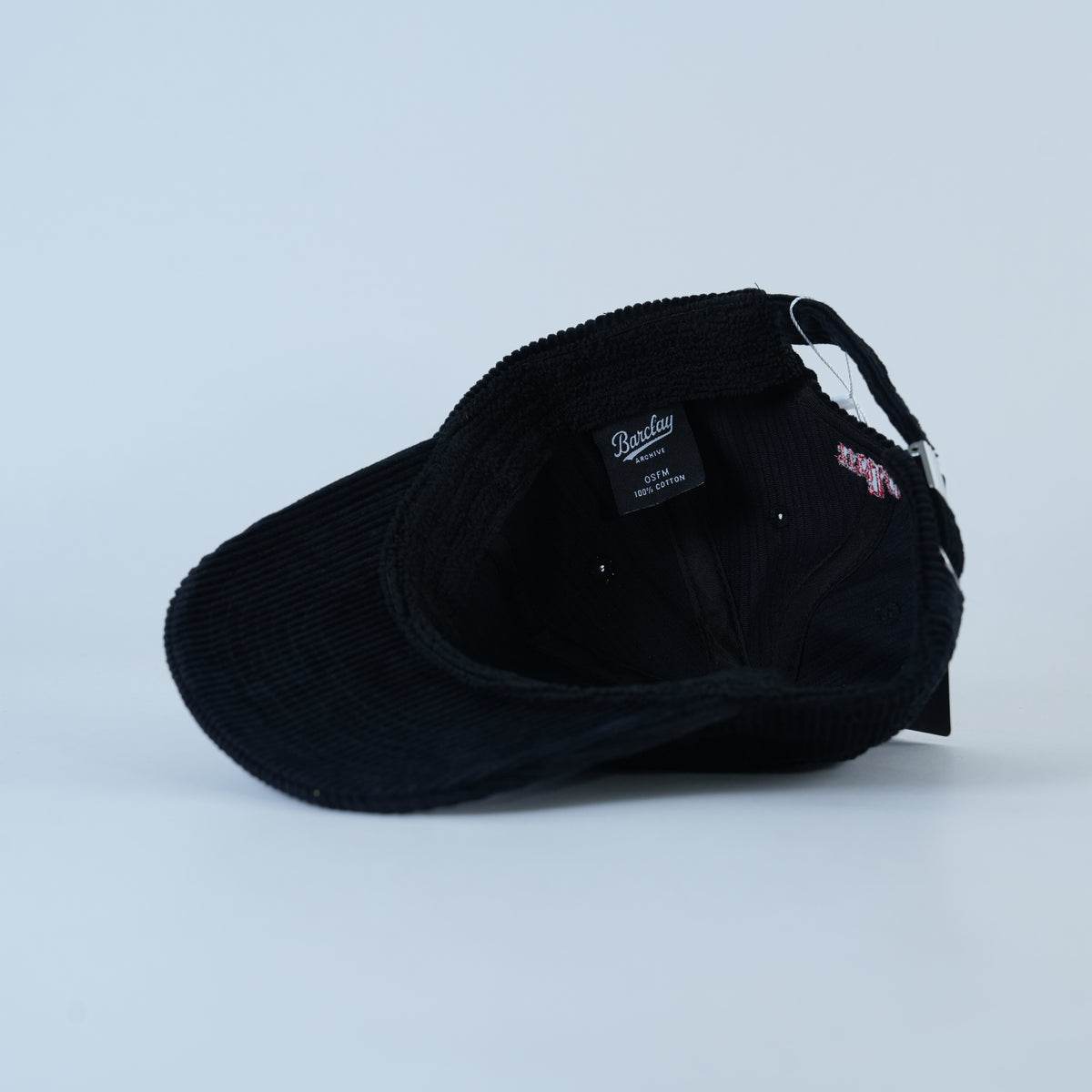 Milan Retro Hat — underneath