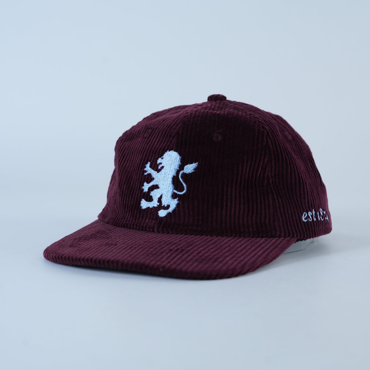 Villa Retro Hat — front quarter