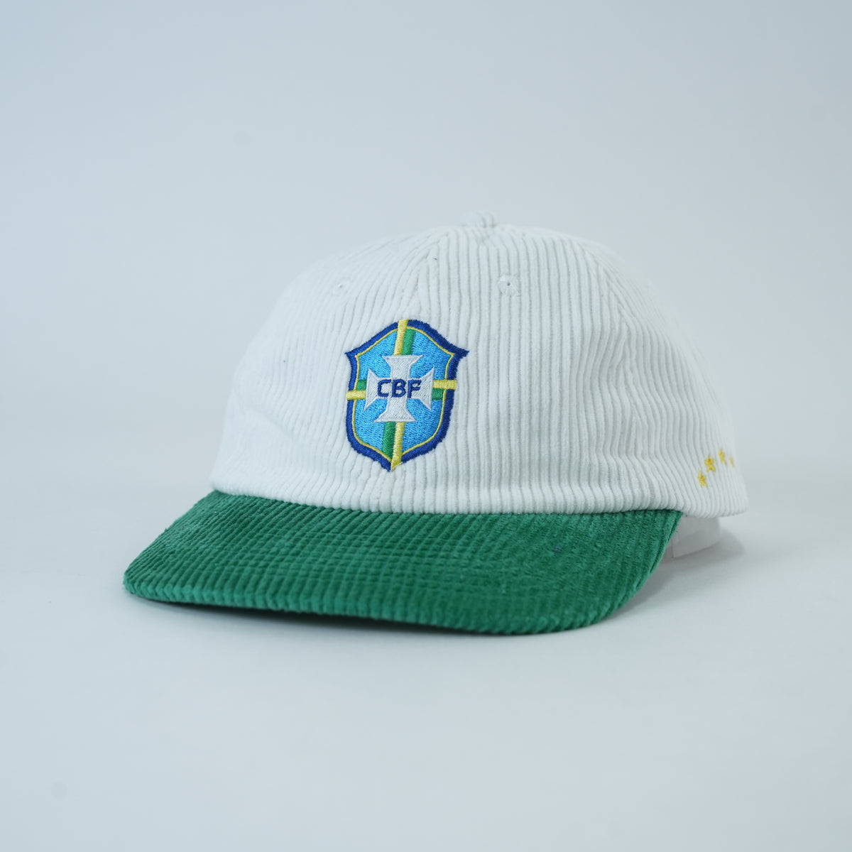 Brazil Retro Hat — front quarter