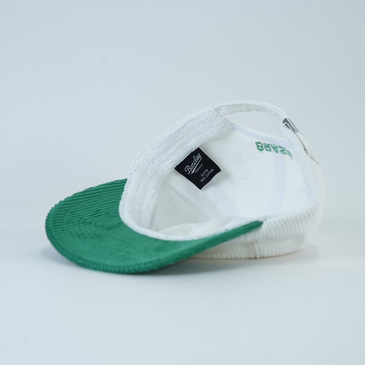 Brazil Retro Hat — underneath