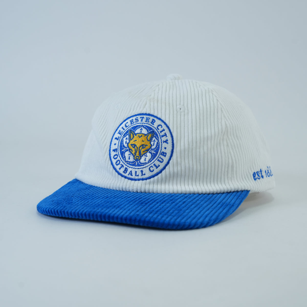 Leicester Retro Hat — front quarter