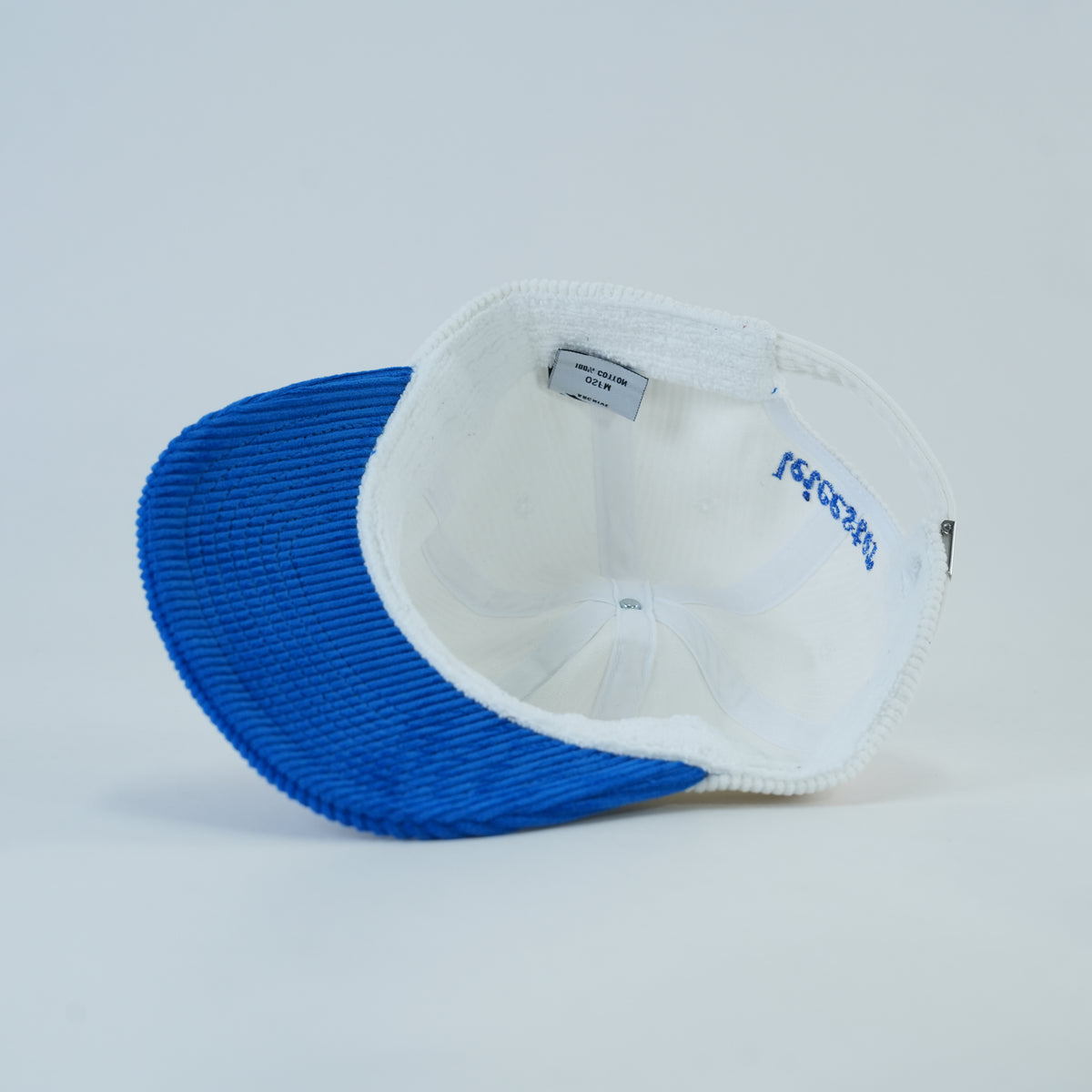 Leicester Retro Hat — underneath