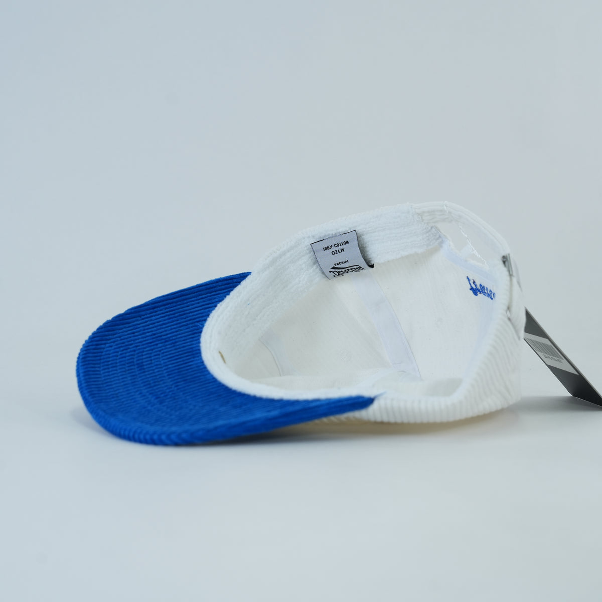France Retro Hat — underneath