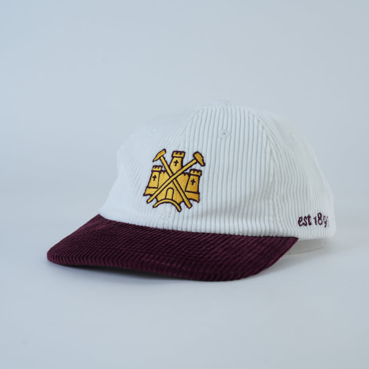 Hammers Retro Hat — front quarter