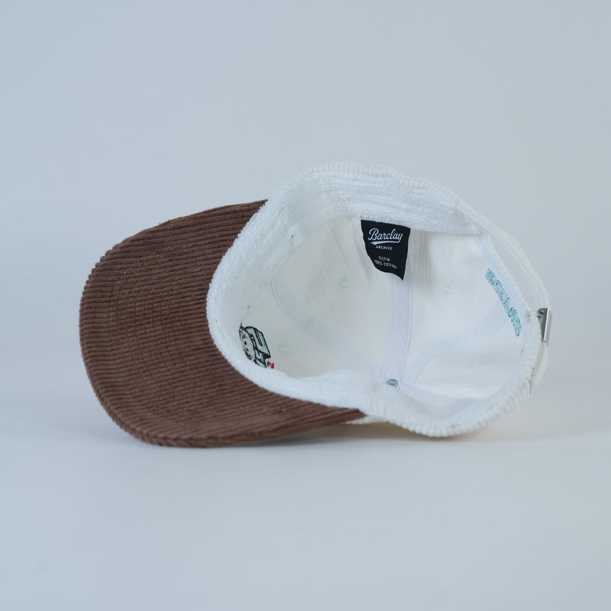 Memphis Retro Hat — underneath