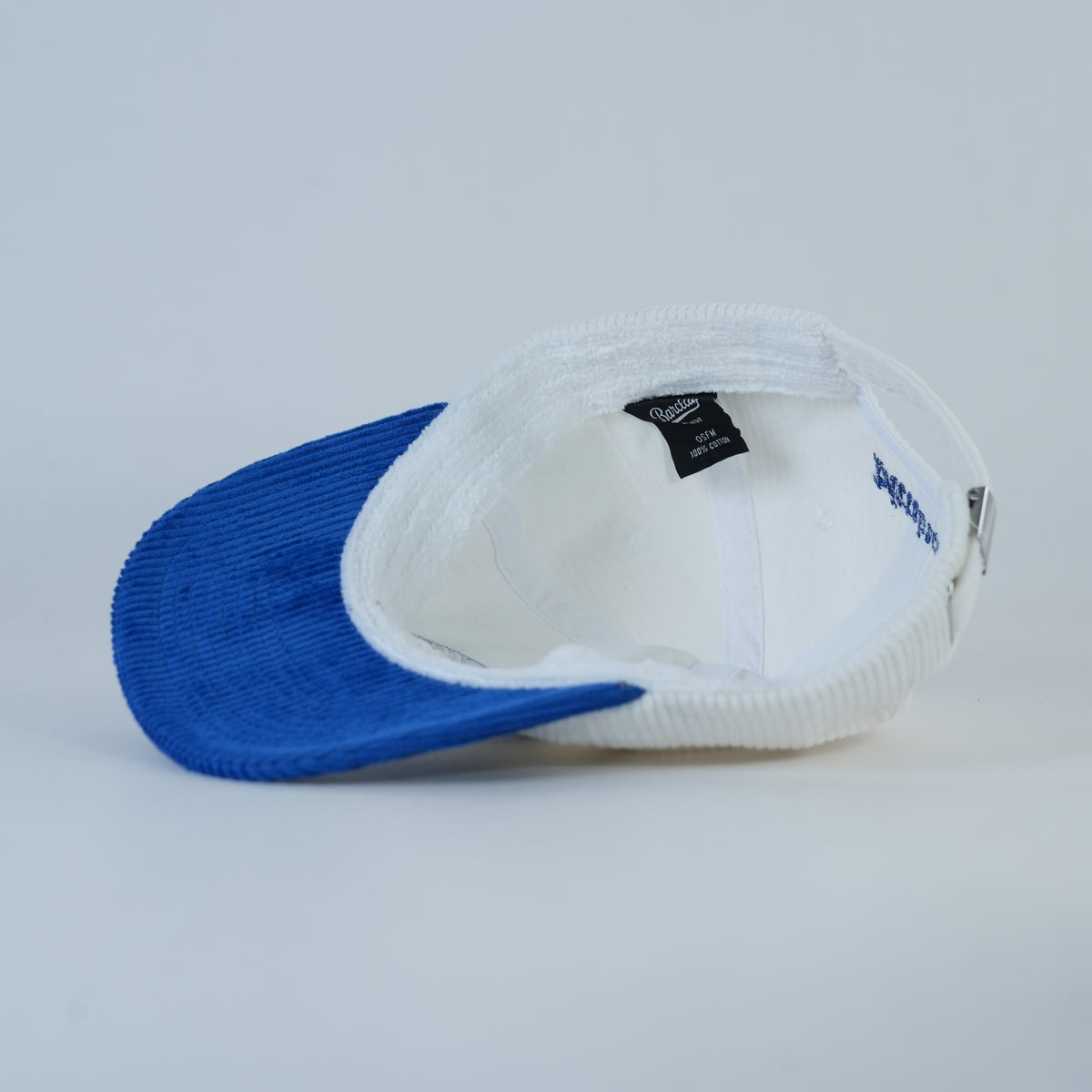 Penguins Retro Hat — underneath