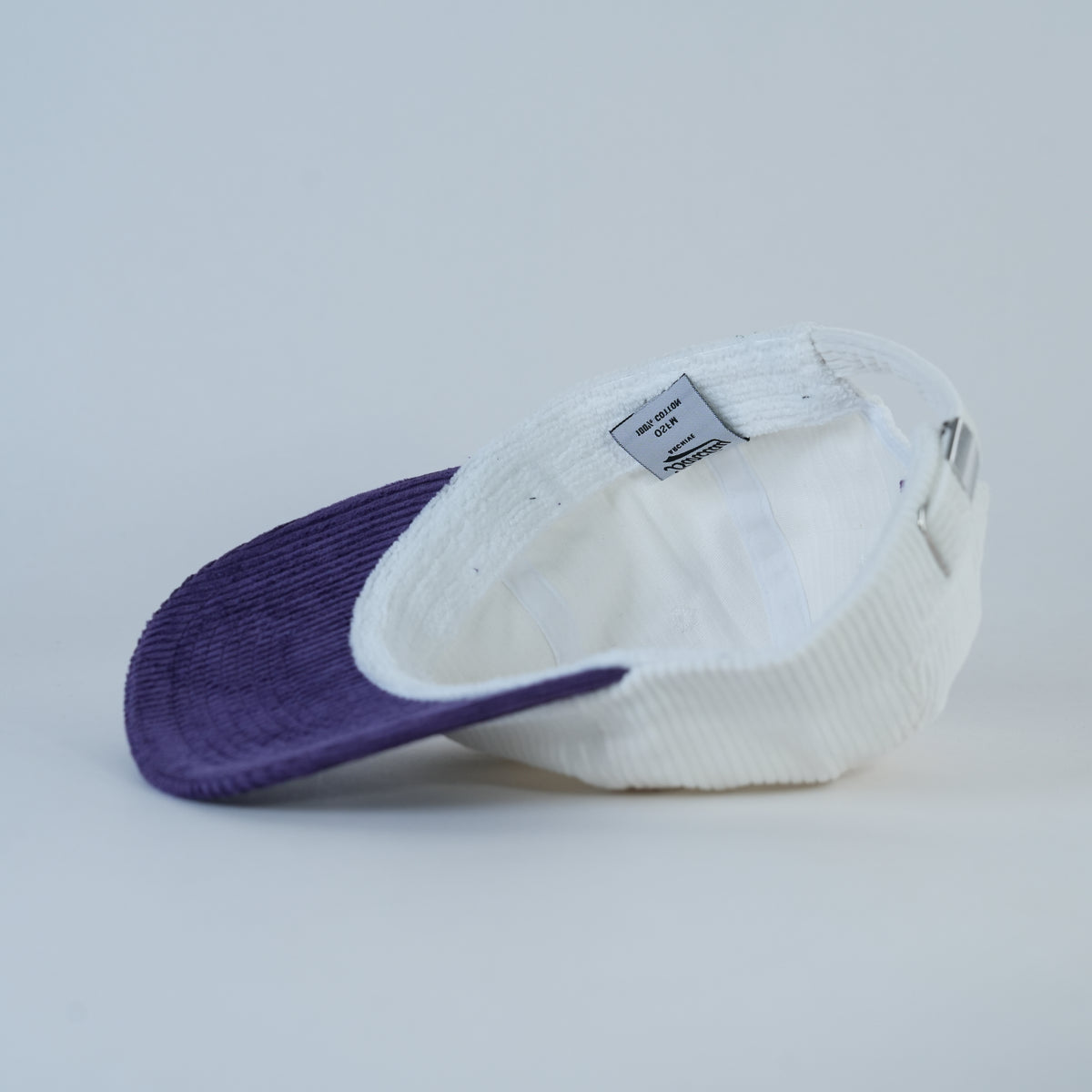 Madrid Retro Hat — underneath