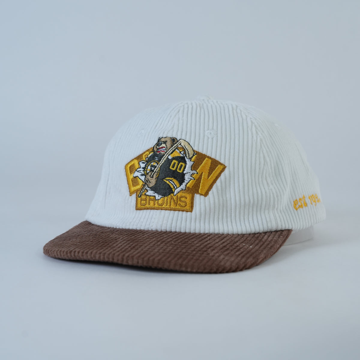Bruins Retro Hat — front quarter