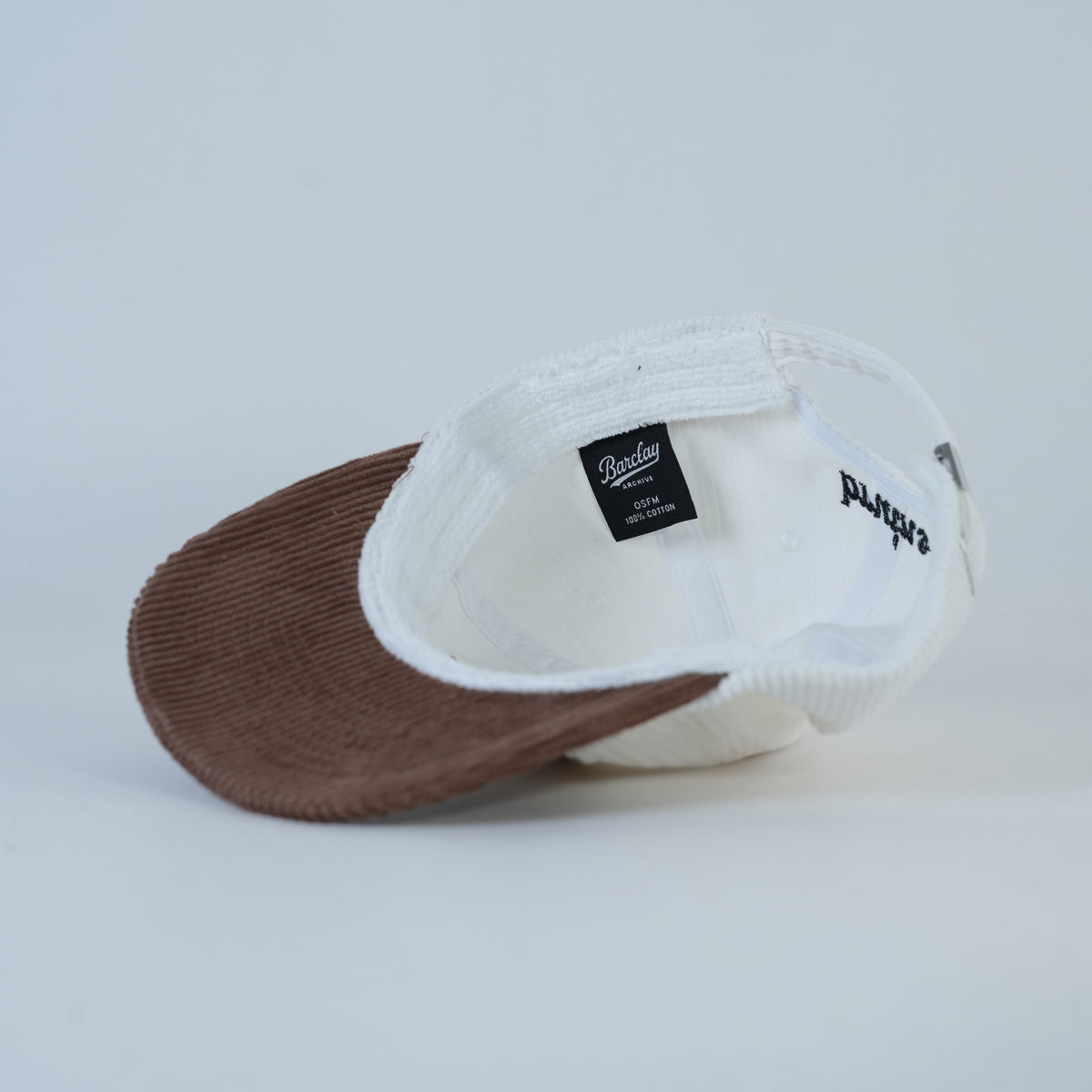 Bruins Retro Hat — underneath