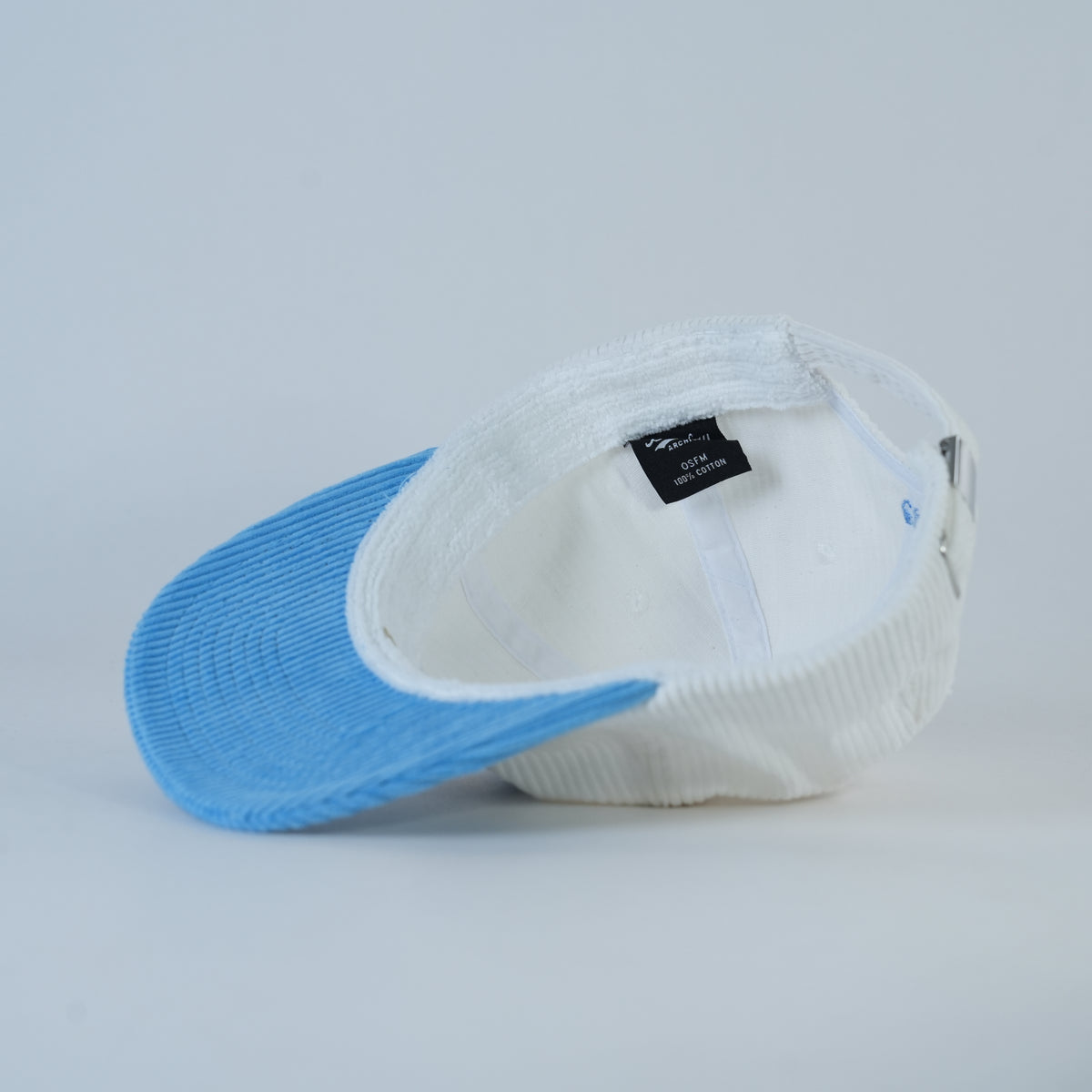 City Retro Hat — underneath