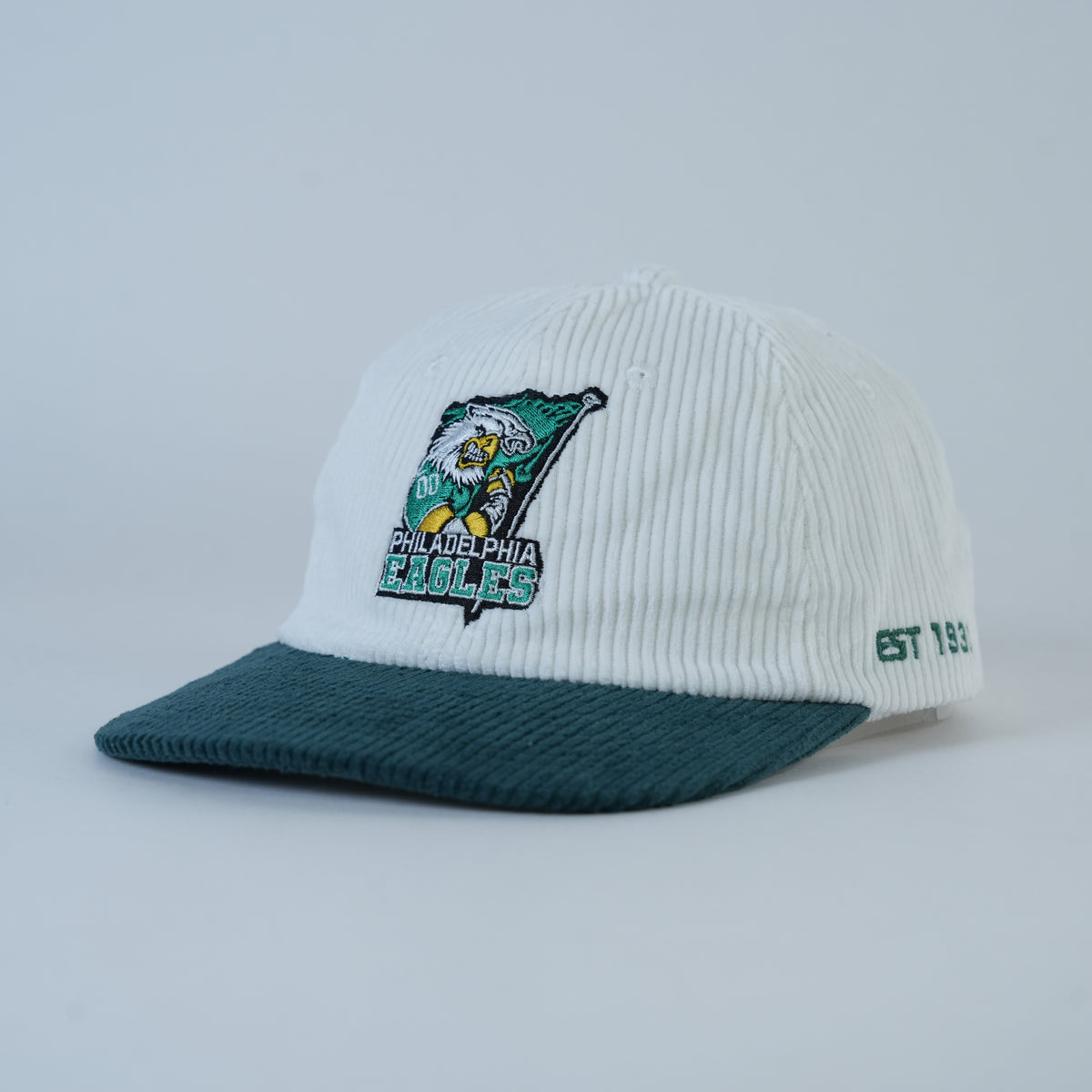 Eagles Retro Hat — front quarter