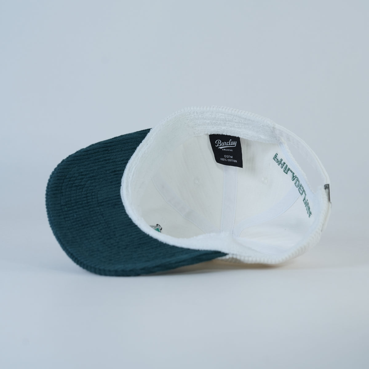 Eagles Retro Hat — underneath
