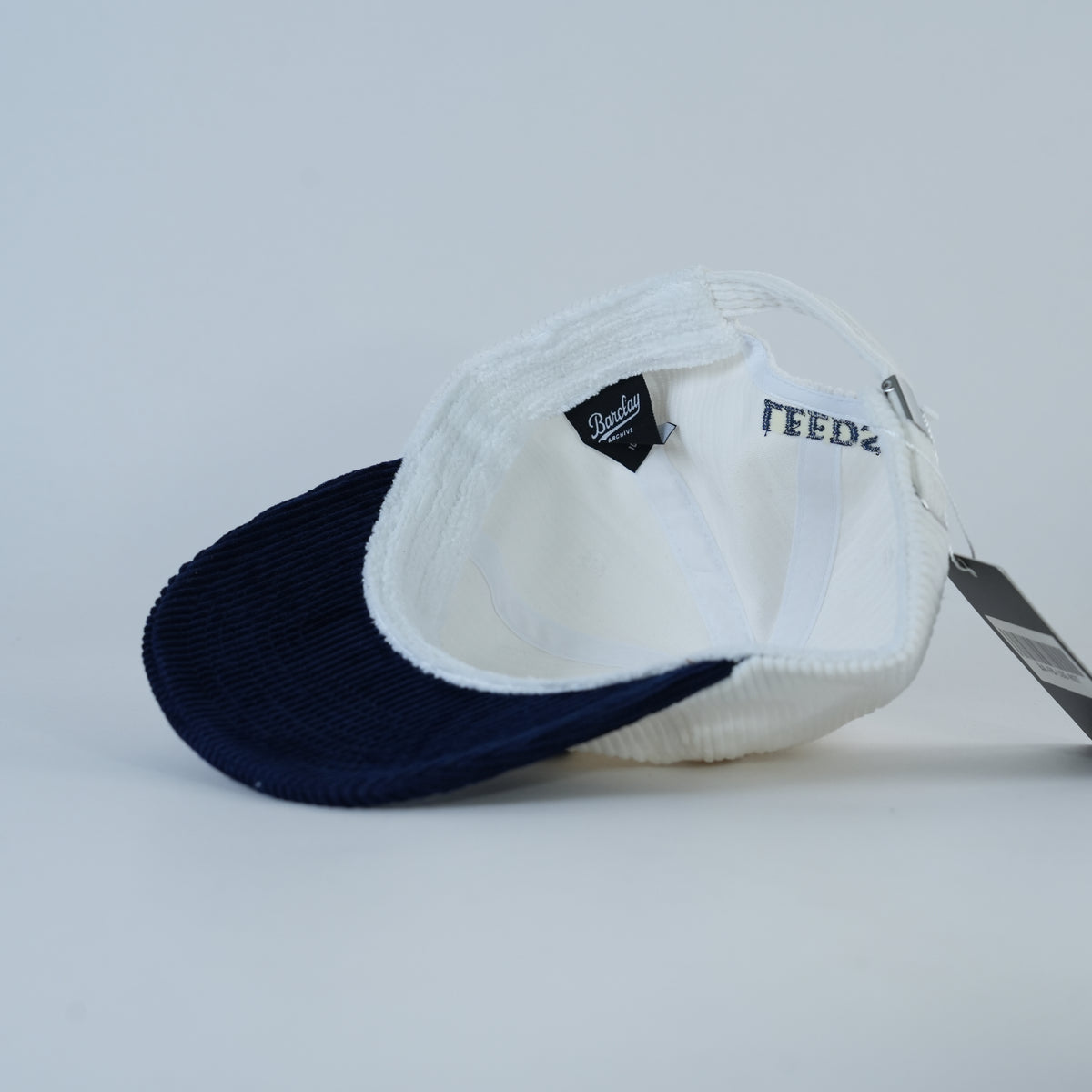 Leeds Retro Hat — underneath
