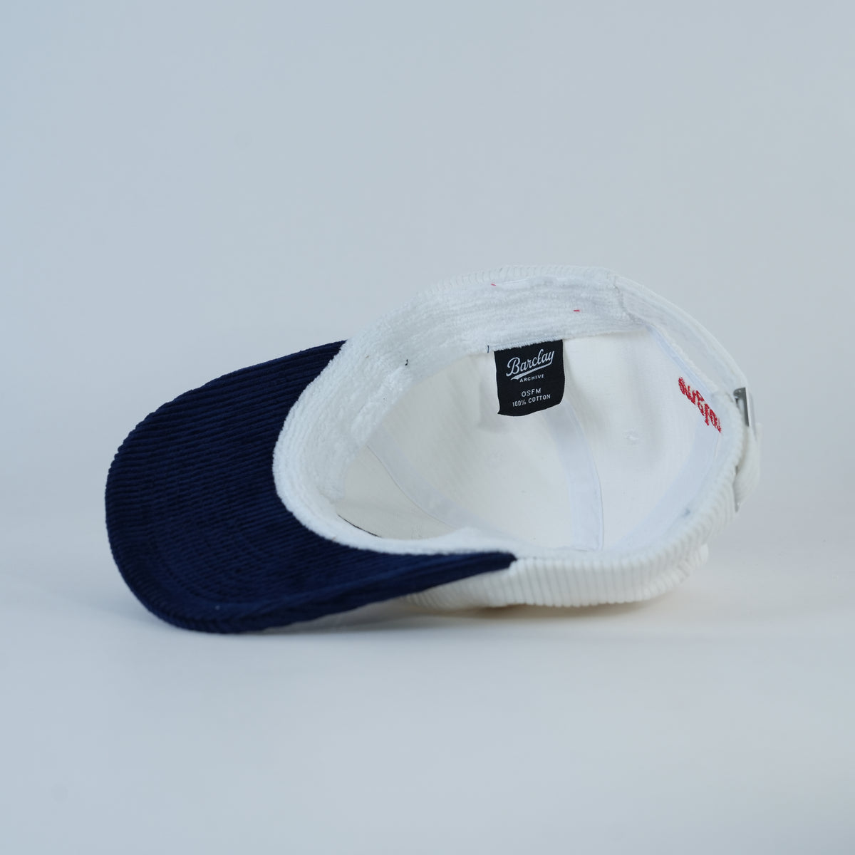 England Retro Hat — underneath