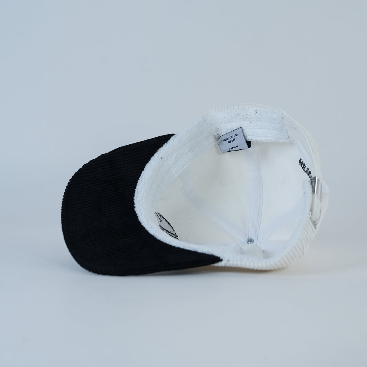 Newcastle Retro Hat — underneath