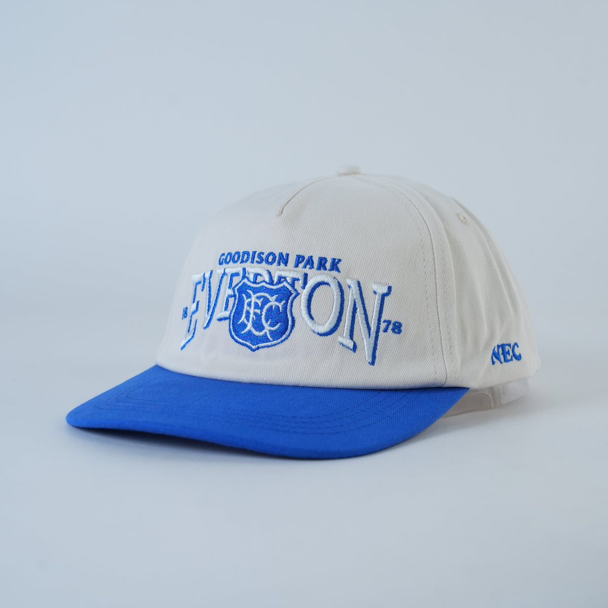 Everton OG Hat — front quarter