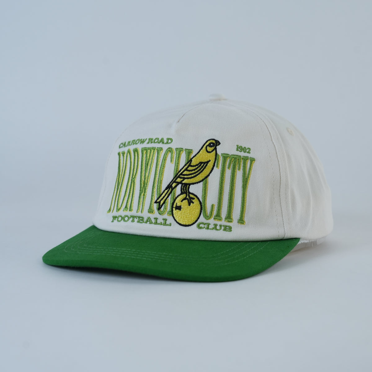 Norwich OG Hat — front quarter